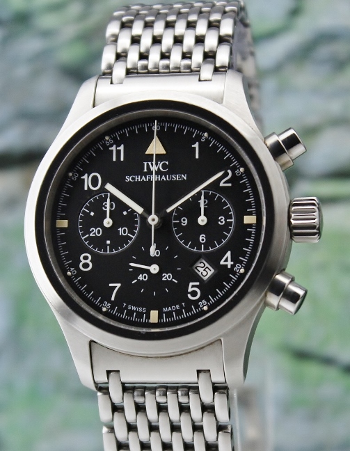(image for) An IWC Der Flieger Chronograph Pilot Quartz Watch / 3741